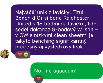 Rozprúď diskusiu vovašom mini-league chate!